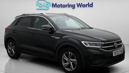 Used 2025 VW T-Roc R-line SUV | £23,000 (Good price)