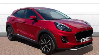 Used Ford Puma Titanium 125 HP (91 kW) 2023 Red SUV