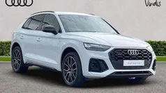 White Used 2023 Audi Q5 Comfort SUV | £36,863 (Fair price)