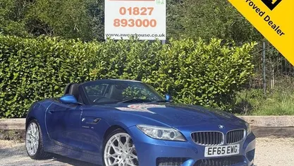 Used BMW Z4 M Sport 245 HP (180 kW) 2015 Cabriolet