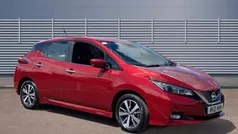 Red Used 2021 Nissan Leaf Acenta Hatchback | £9,293 (Super price)