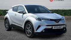 Used 2017 Toyota C-HR SUV | £16,750 (Fair price)