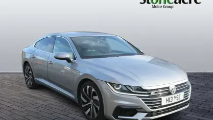 Used VW Arteon R-line 150 HP (110 kW) 2019 Silver Hatchback