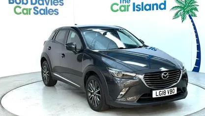 Used Mazda CX-3 Inclusive 121 HP (88 kW) 2018 SUV