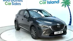 Grey Used 2018 Mazda CX-3 Inclusive SUV | £10,150 (Fair price)