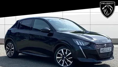 Gebraucht Peugeot 208 Premium 102 PS (75 kW) 2022 Schwarz Kleinwagen
