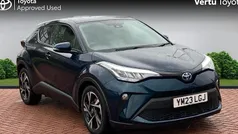 Used 2023 Toyota C-HR Design SUV | £20,827 (Fair price)