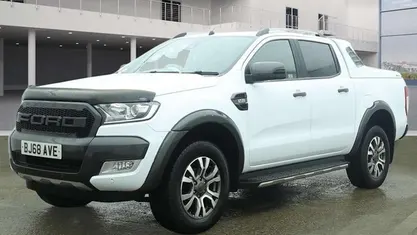 Used Ford Ranger Wildtrack 200 HP (147 kW) 2018 Pickup