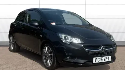 Begagnad Vauxhall Corsa Excite 70 HK (51 kW) 2015 Halvkombi