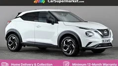 White Used 2023 Nissan Juke N-Connecta SUV | £12,697 (Fair price)
