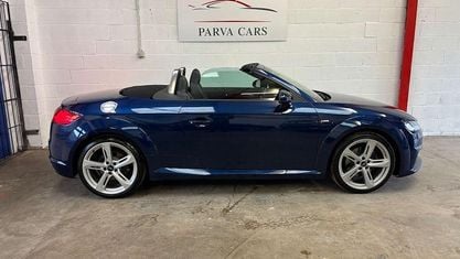 Begagnad Audi TT Roadster S-Line 230 HK (169 kW) 2018 Cab