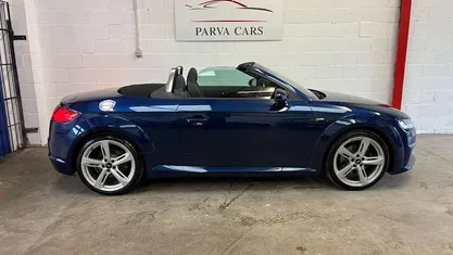 Used Audi TT Roadster S-Line 230 HP (169 kW) 2018 Cabriolet