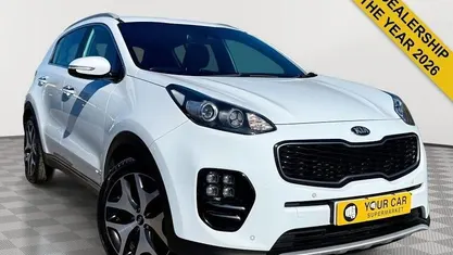 Used Kia Sportage GT-Line 177 HP (130 kW) 2018 SUV