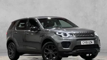 Used Land Rover Discovery Sport Landmark 180 HP (132 kW) 2019 Grey SUV