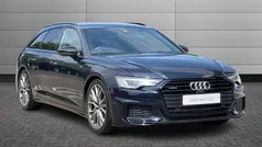 Firmament blue Used 2020 Audi A6 Black Edition Estate | £24,695 (Fair price)