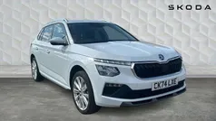 White Used 2024 Skoda Kamiq SE L SUV | £21,623 (Fair price)