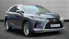 Grey Used 2020 Lexus RX450h SUV | £26,250 (Fair price)