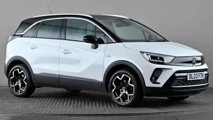 Usado Vauxhall Crossland Ultimate 110 HP (80 kW) 2023 Branco SUV