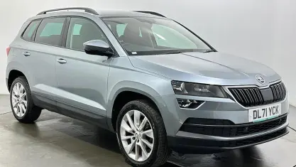 Used Skoda Karoq SE Drive 150 HP (110 kW) 2021 Grey SUV