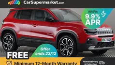 Used 2024 Jeep Avenger Summit SUV | £17,497 (Good price)