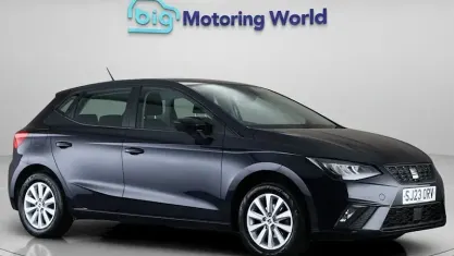 Used Seat Ibiza SE 80 HP (58 kW) 2023 Blue Hatchback