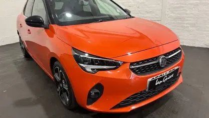 Used Vauxhall Corsa Edition 75 HP (55 kW) 2021 Orange Hatchback