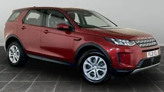 Red Used 2021 Land Rover Discovery Sport S SUV | £17,695 (Good price)