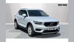 Silver Used 2021 Volvo XC40 Momentum SUV | £16,938 (Fair price)