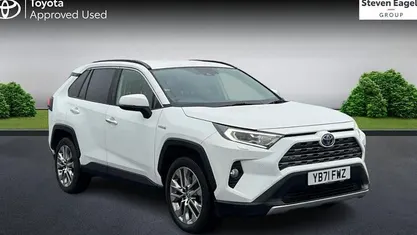 Used Toyota RAV4 218 HP (160 kW) 2025 SUV