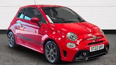 Red Used 2022 Abarth 595 Hatchback | £10,890 (Fair price)
