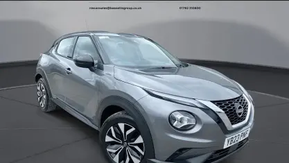 Used Nissan Juke Acenta 114 HP (83 kW) 2023 Grey SUV