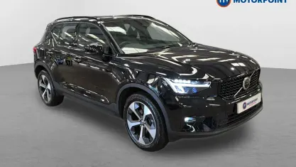 Used Volvo XC40 Plus 197 HP (144 kW) 2025 Black SUV
