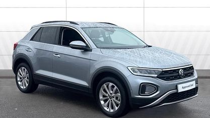 Begagnad VW T-Roc Match 150 HK (110 kW) 2025 SUV