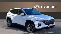 White Used 2022 Hyundai Tucson Premium SUV | £18,122 (Fair price)