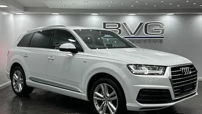 Used 2017 Audi Q7 S-Line SUV | £20,994 (Good price)