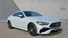 Grey Used 2025 Mercedes CLE300 AMG Line Premium Plus Coupe | £54,280 (Good price)
