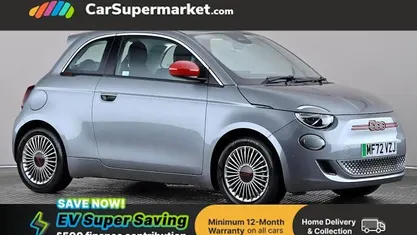 Used 2026 Fiat 500e Red Hatchback | £13,197 (Super price)