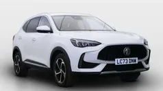 White Used 2024 MG HS Trophy SUV | £18,390 (Fair price)