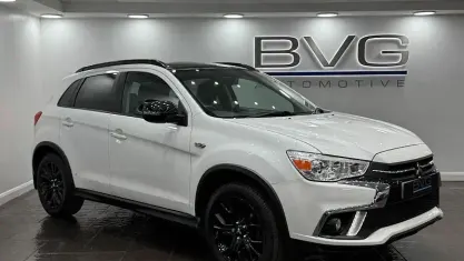 Used Mitsubishi ASX 117 HP (86 kW) 2019 White SUV