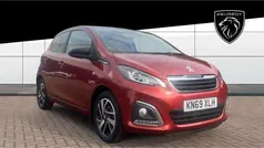 Used 2019 Peugeot 108 Allure Hatchback | £6,313 (Fair price)