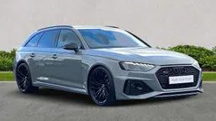 Grey Used 2020 Audi RS4 Comfort Estate | £51,121 (Fair price)