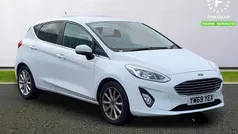 White Used 2020 Ford Fiesta Titanium Hatchback | £12,699 (Fair price)