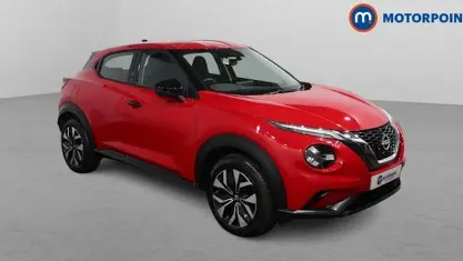 Used Nissan Juke Acenta Premium 114 HP (83 kW) 2025 Red SUV