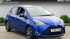 Used 2019 Toyota Yaris Hatchback | £11,980 (Fair price)