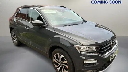 Used 2021 VW T-Roc Active SUV | £17,550 (Fair price)