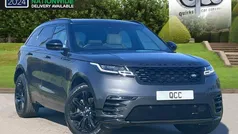 Carpathian grey Used 2022 Land Rover Range Rover Velar SUV | £33,950 (Fair price)