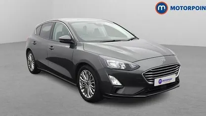 Used Ford Focus Titanium X 150 HP (110 kW) 2019 Grey Hatchback