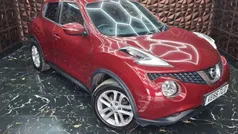 Used 2015 Nissan Juke N-Connecta SUV | £6,699 (Fair price)