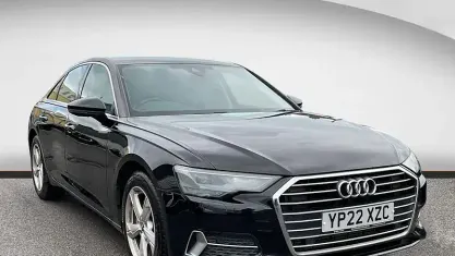 Used Audi A6 Sport 204 HP (150 kW) 2021 Black Sedan