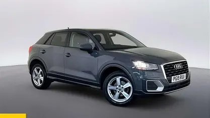 Used Audi Q2 Sport 150 HP (110 kW) 2019 Grey SUV
